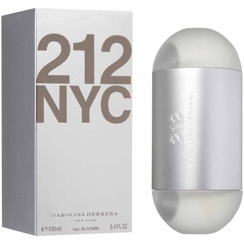 Carolina Herrera 212 Women Eau De Toilette 100 ml za žene slika 2