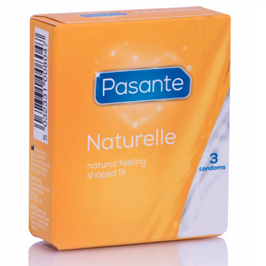 Pasante Naturelle kondomi 3 kom