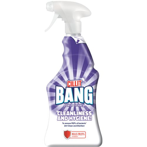Cillit Bang spray za čišćenje i dezinfekciju, 750 ml slika 1