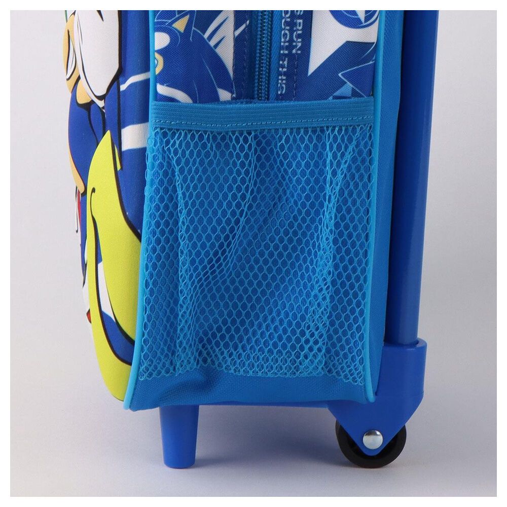 Trolley 3D Sonic the Hedgehog 30cm slika 5