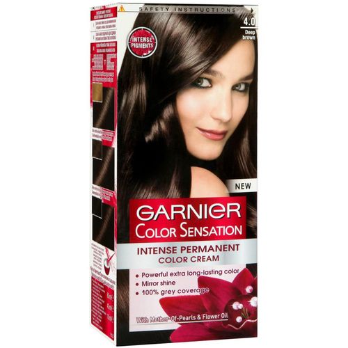 Garnier Color Sensation Boja za kosu 4.0 Deep brown  slika 1