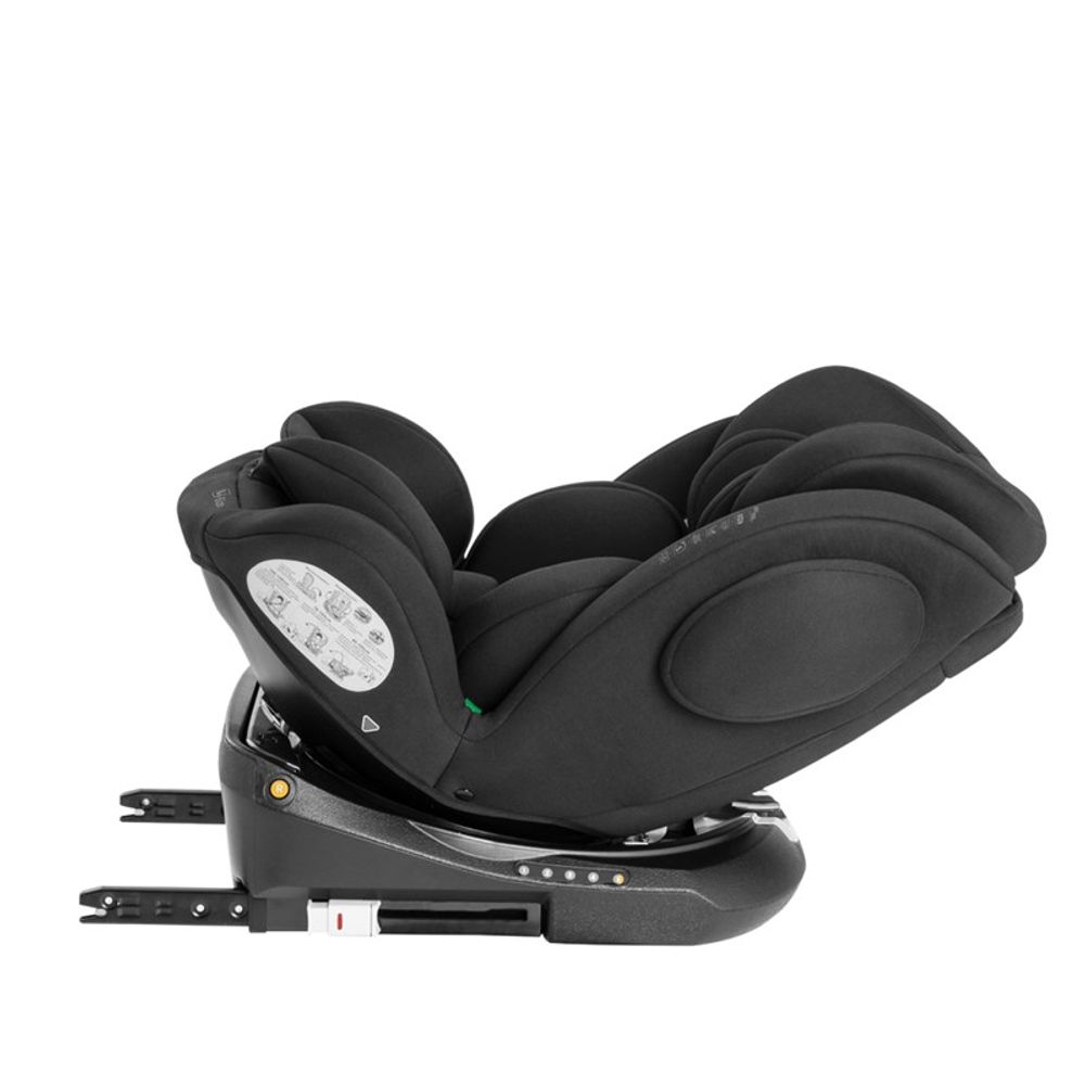 Kikka Boo Rotirajuća autosjedalica i-Felix i-Size 0-36kg Isofix Dark Grey slika 4