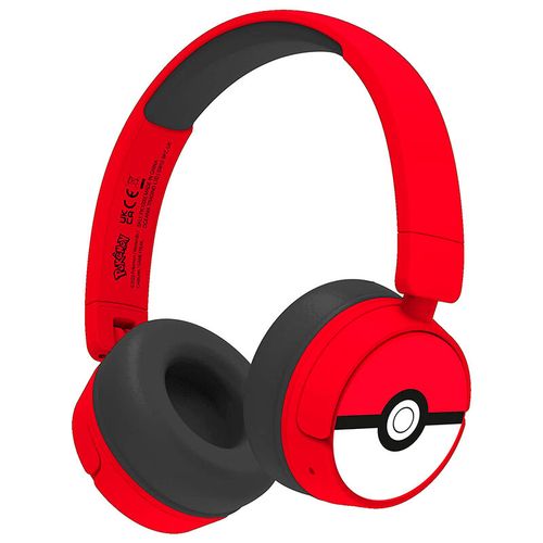 Pokemon Pokeball bežične slušalice za djecu slika 1