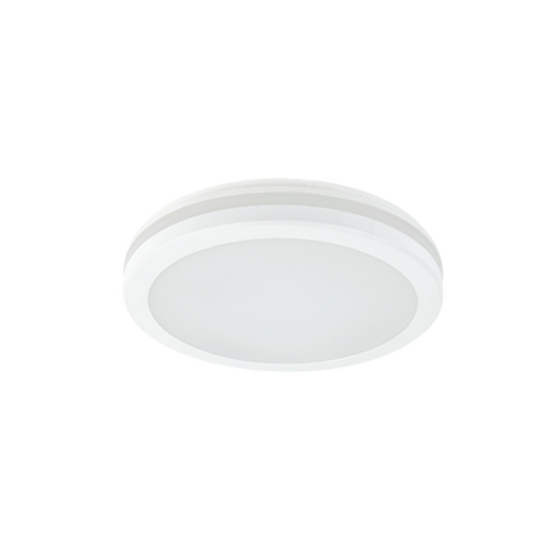 Green Tech LED plafonjera  24W, 3000K - 4000K - 6500K, promjer 30cm, IP65, bijela slika 1