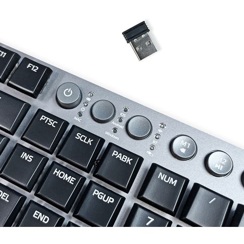 Tastatura AULA F2090 3 in 1, black switch, mehanicka slika 2