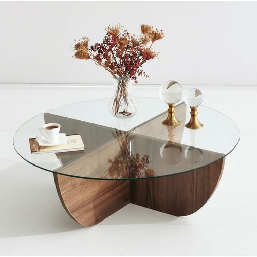 Lily - Walnut Walnut Coffee Table slika 5