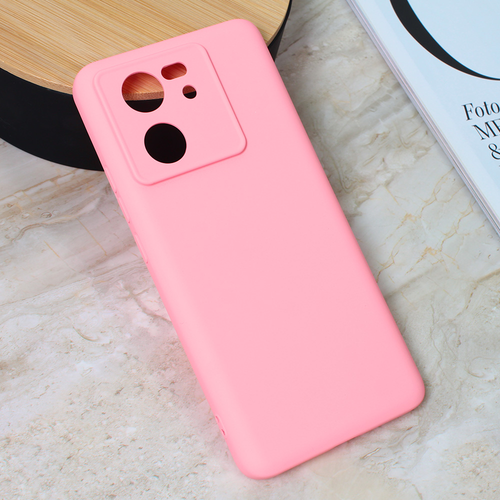 Maska Teracell Giulietta za Xiaomi 13T/13T Pro mat roze slika 1