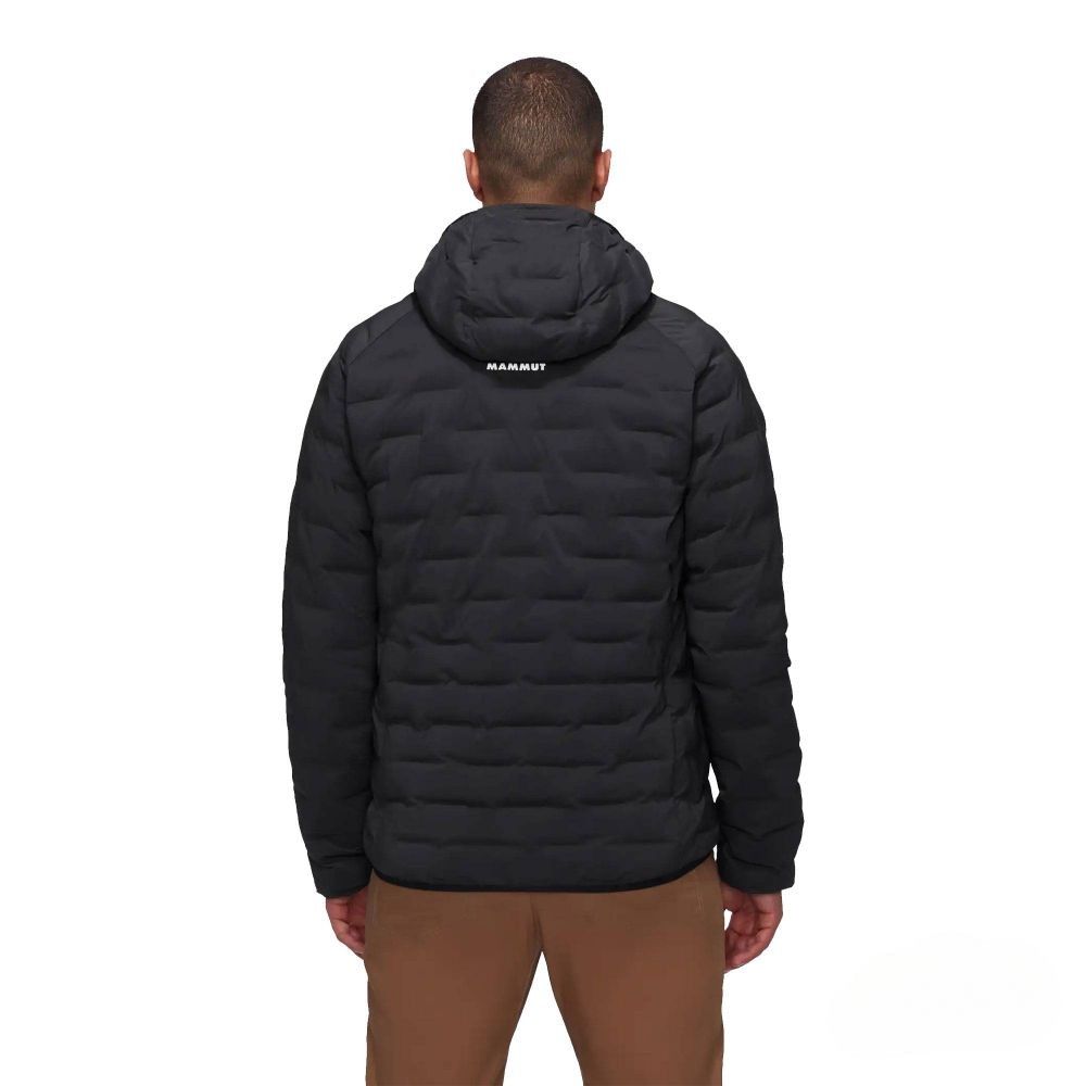 MAMMUT Muška jakna Sender IN Hooded Black slika 4