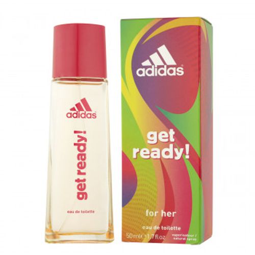 Adidas Get Ready! For Her Eau De Toilette 50 ml (woman) slika 1