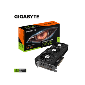 Grafička karta GIGABYTE GV-N4070WF30C-12GD WINDFORCE 1.0 12GB NVD GDDR6X 192bit