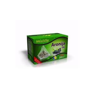 Maxivita Čaj aronija filter