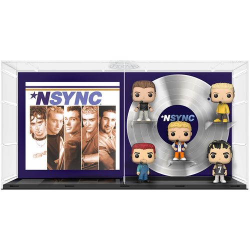 POP figures Album Deluxe NSYNC Exclusive slika 3