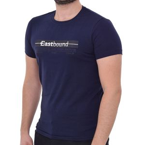 EBM686-NVY Eastbound Majica Mns Track And Field T-Shirt Ebm686-Nvy