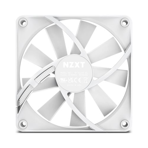 NZXT F120Q 120mm ventilator beli (RF-Q12SF-W1) slika 2