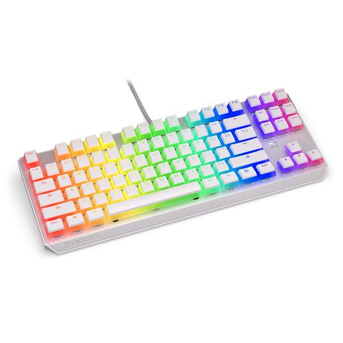 ENDORFY Thock TKL Pudding Onyx White Red RGB tastatura (EY5A009) slika 1