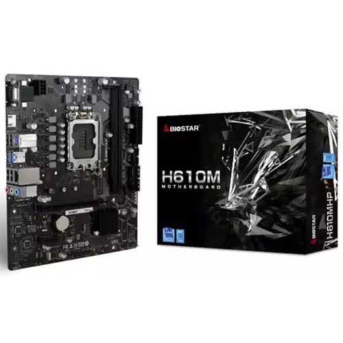 Matična ploča 1700 Biostar H610MHP VGA/HDMI M.2 slika 1