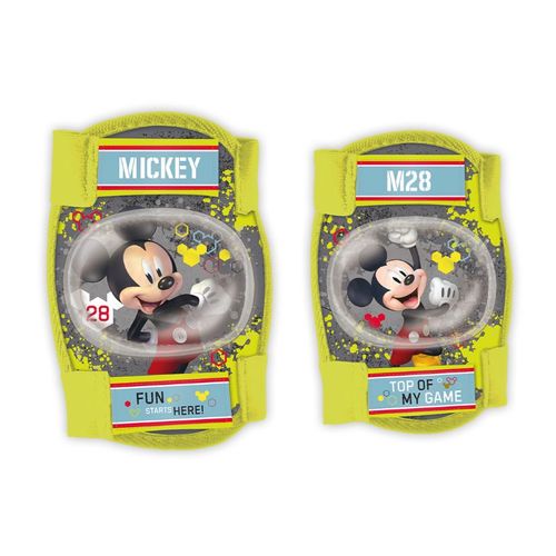 Seven štitnici za koljena i laktove Mickey Mouse slika 1