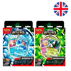 Engleski Pokemon Deluxe Battle Deck Blister