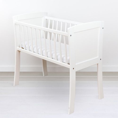 Woodies kolijevka Classic Crib bijela slika 1