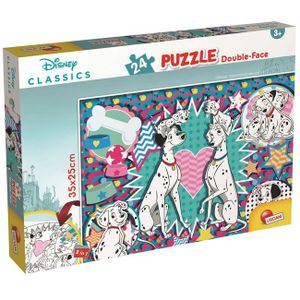 Lisciani Disney Slagalica DF M-Plus 101 Dalmatinac 24kom 