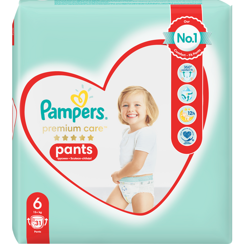 Pampers Pants Premium Care Value Pack  slika 4