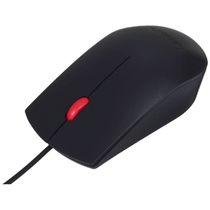 Lenovo Miš optički, 1600 dpi, 3 tipke, USB - OEM USB Optical Ergonomic Mouse