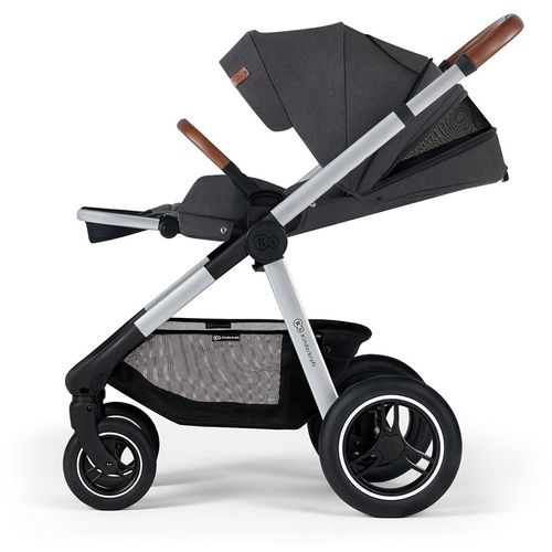 Kinderkraft dječja kolica Everyday 2u1, dark gray SZA slika 5