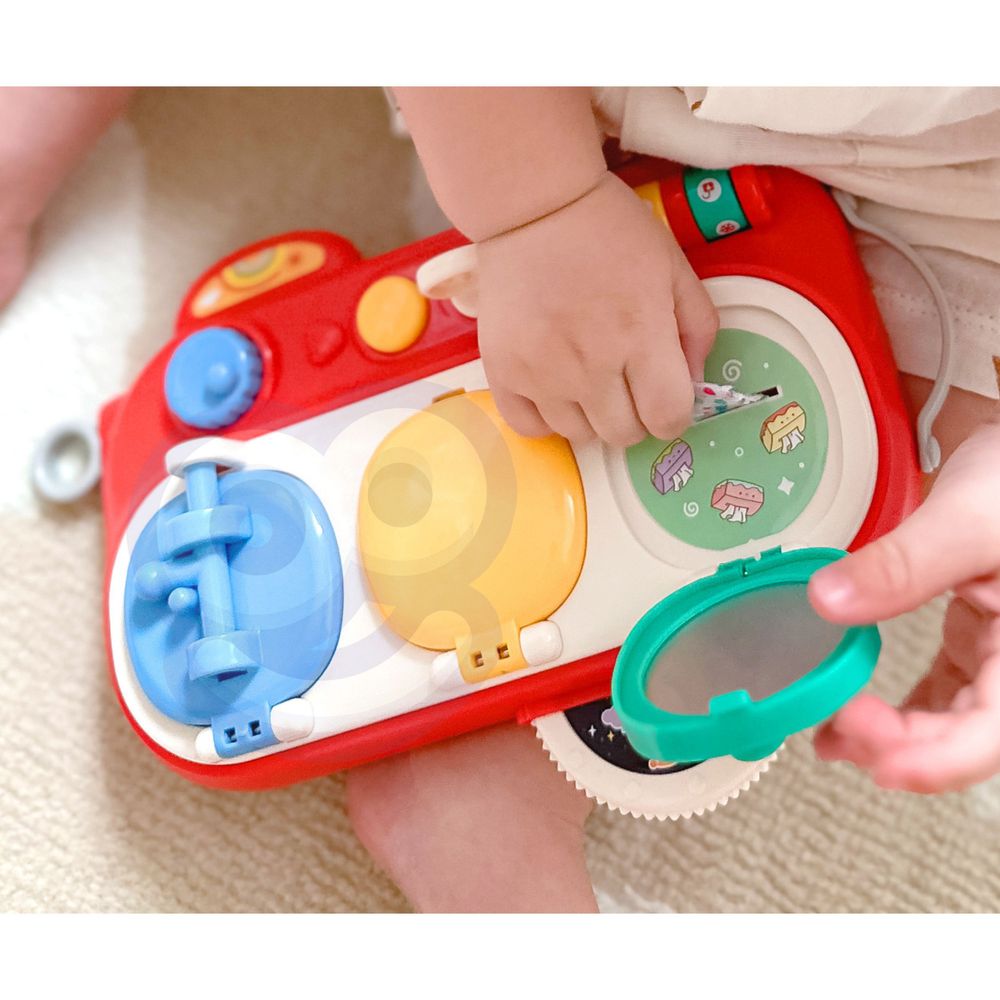 Woopie baby otkrijte i provjerite obrazovnu manipulativnu igračku slika 5