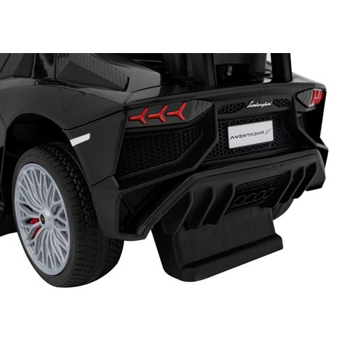 Licencirana guralica Lamborghini Aventador SV - crna slika 9