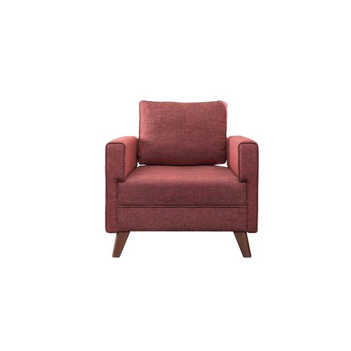 Bella Armchair - Claret Red Claret Red 1-Seat Sofa slika 6