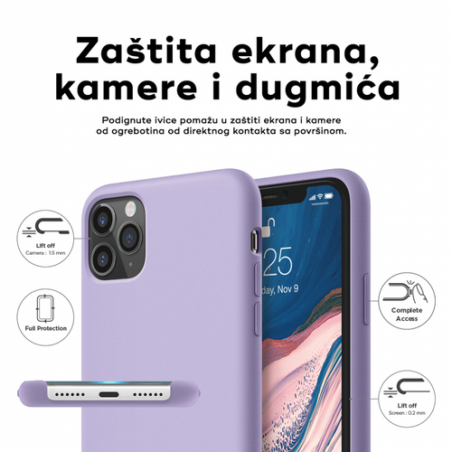 Torbica Summer color za iPhone 16 Pro 6.3 pink slika 3