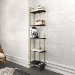 Alice - Black, Gold Black
Gold Bookshelf