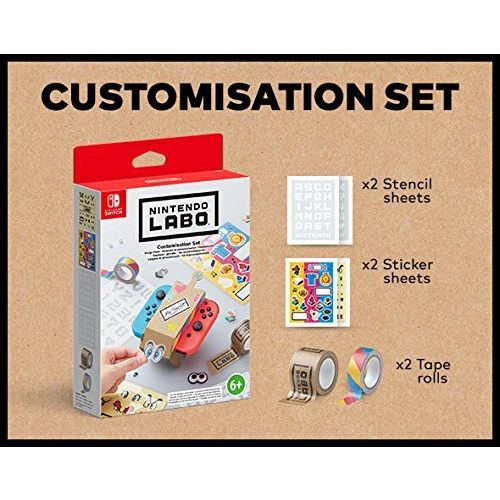 NINTENDO SWITCH LABO CUSTOMISATION SET slika 2