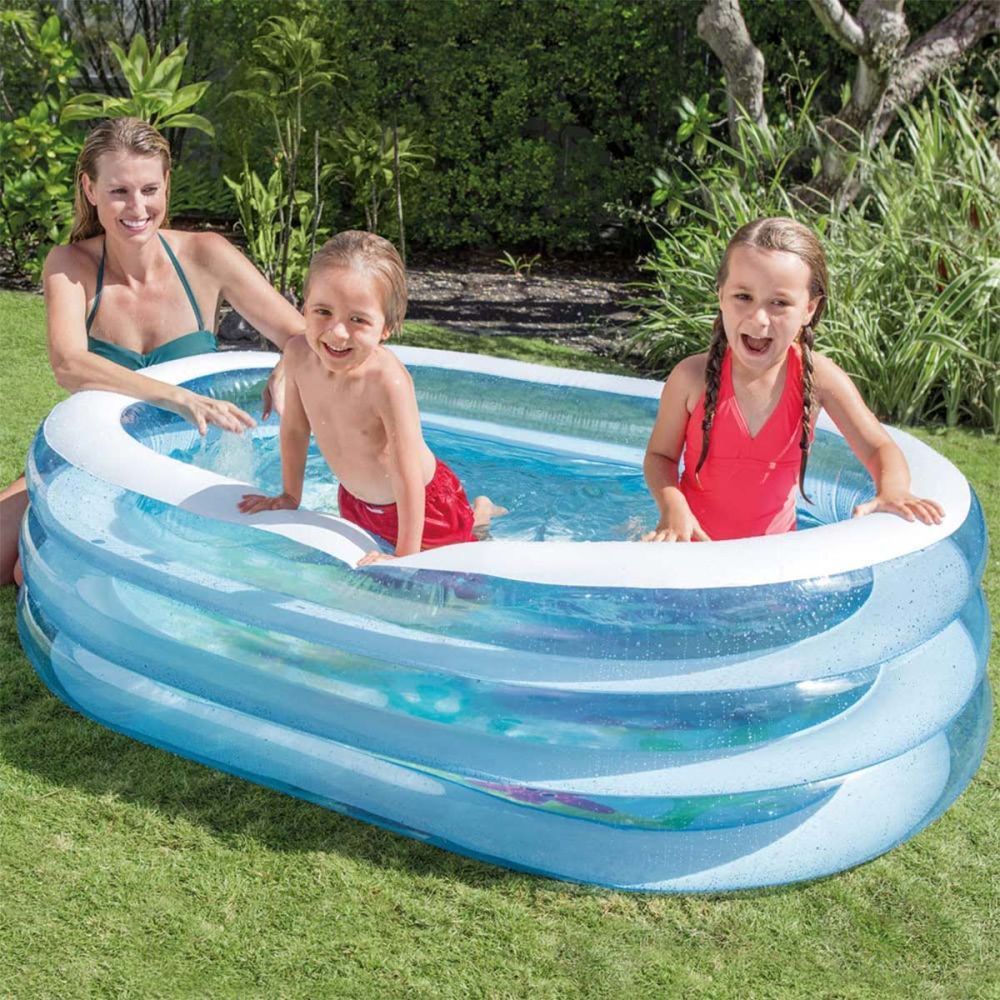 Intex bazen za djecu, My Sea, uzrast 3+, 163 cm x 107 cm x 43 cm, 57482 slika 2