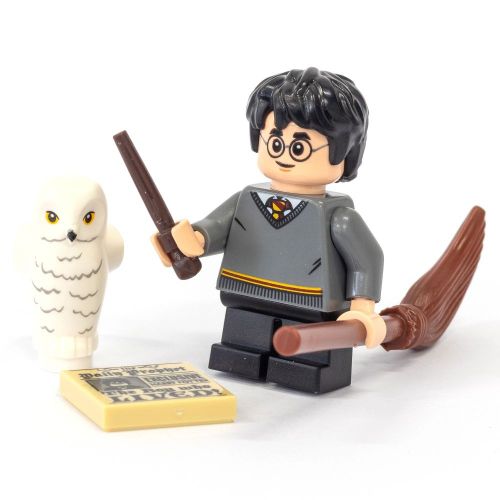 Lego Harry Potter - Povratak u Hogwarts: knjiga s aktivnostima i minifigurama slika 2