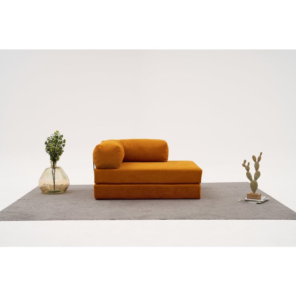 Comfort - Narandžasti Dvosjed slika 1