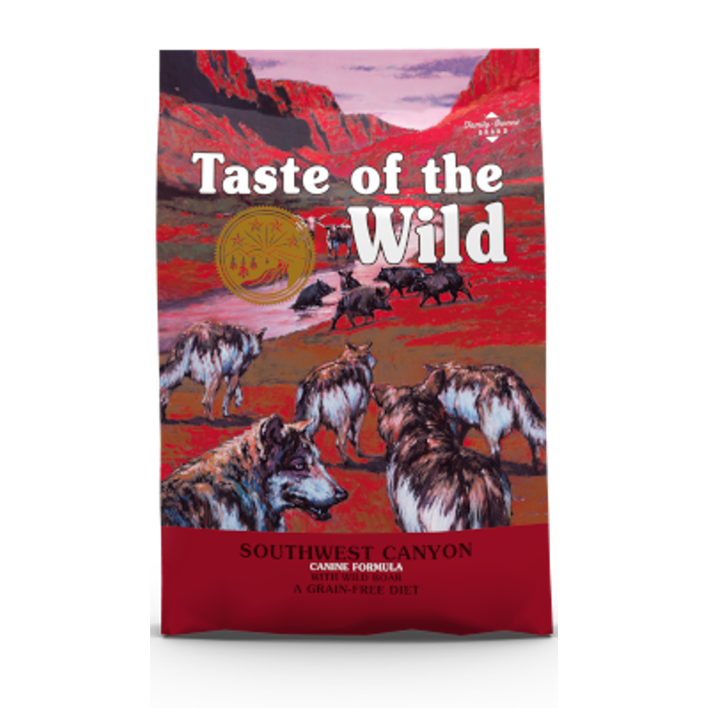 TASTE OF THE WILD S/W Canyon, s govedinom i veprovinom, bez žitarica, 12,20 kg slika 1