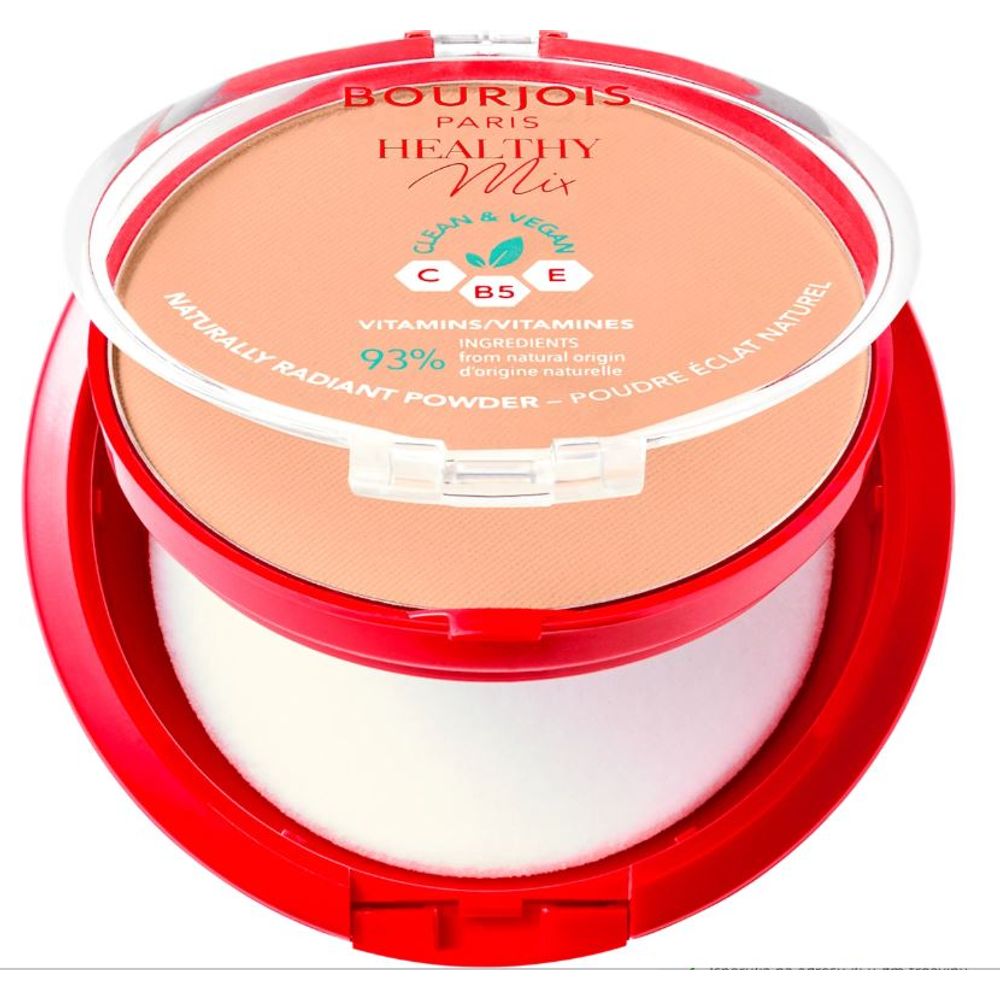 Bourjois Puder u Kamenu Healthy Mix Clean&Vegan 04 Golden Beige 10g slika 3