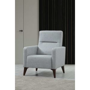 Kristal - Light Grey Light Grey Wing Chair