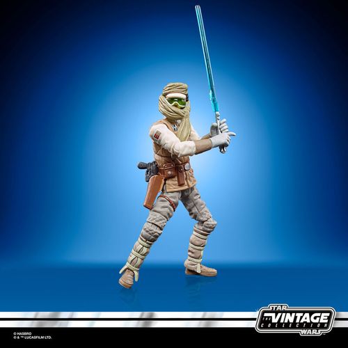 Star Wars The Empire Strikes Back Luke Skywalker Hoth figura 9,5cm slika 2