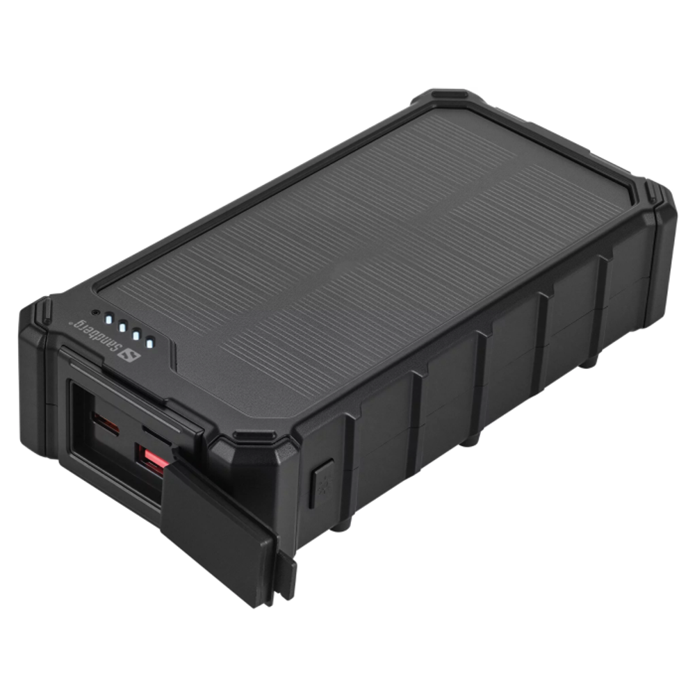 Sandberg Solar Powerbank CampLED 20000 mAh prijenosna baterija slika 1