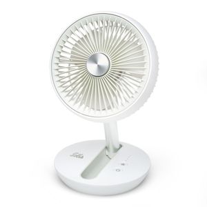 Solis Charge & Go White prijenosni ventilator
