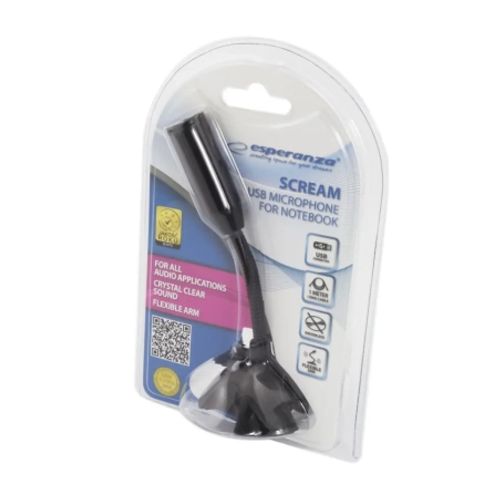 Esperanza Mikrofon Scream EH179 slika 3