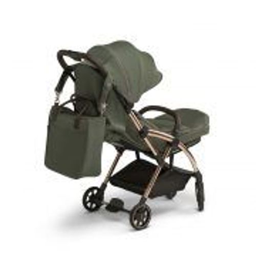 Leclercbaby Influencer torba za pelene, Army Green slika 2