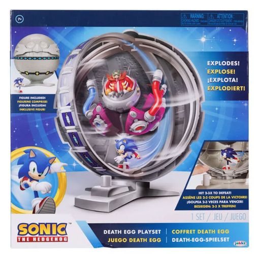 Sonic the Hedgehog Death Egg playset slika 2