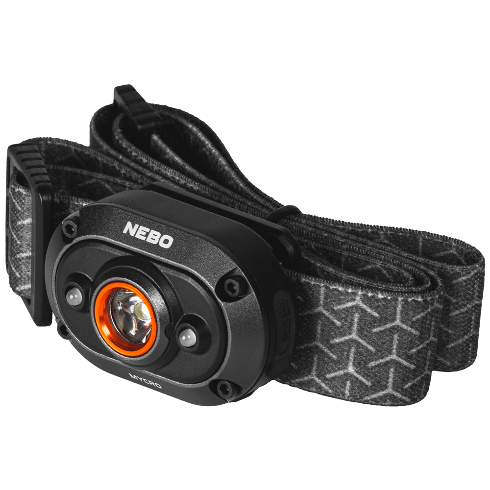 Nebo Naglavna svjetiljka, 500 lm,  500 mAh, IP67 - NEB-HLP-0011-G slika 2