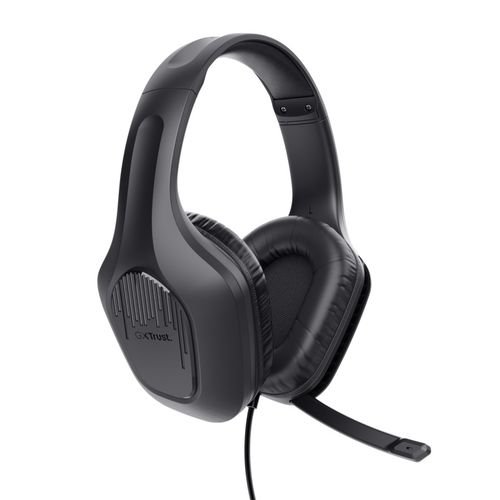 Trust gaming slušalice Zirox black, GXT415 slika 4