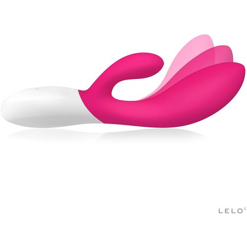 Rabbit vibrator LELO Ina Wave 2, ružičasti slika 1