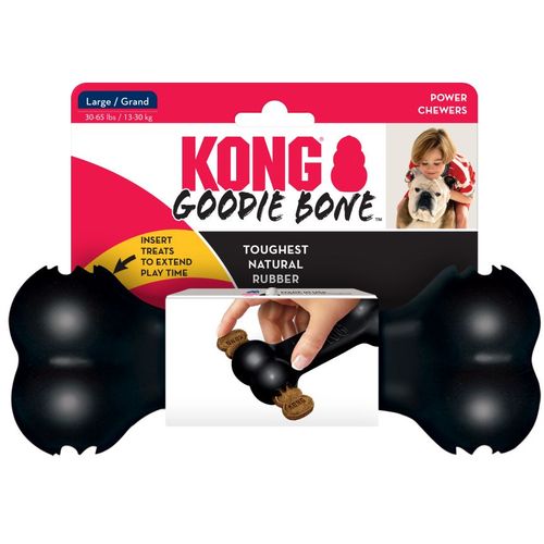 KONG Igračka za psa, Extreme Goodie Ribbon L, 21x8x5 cm slika 2