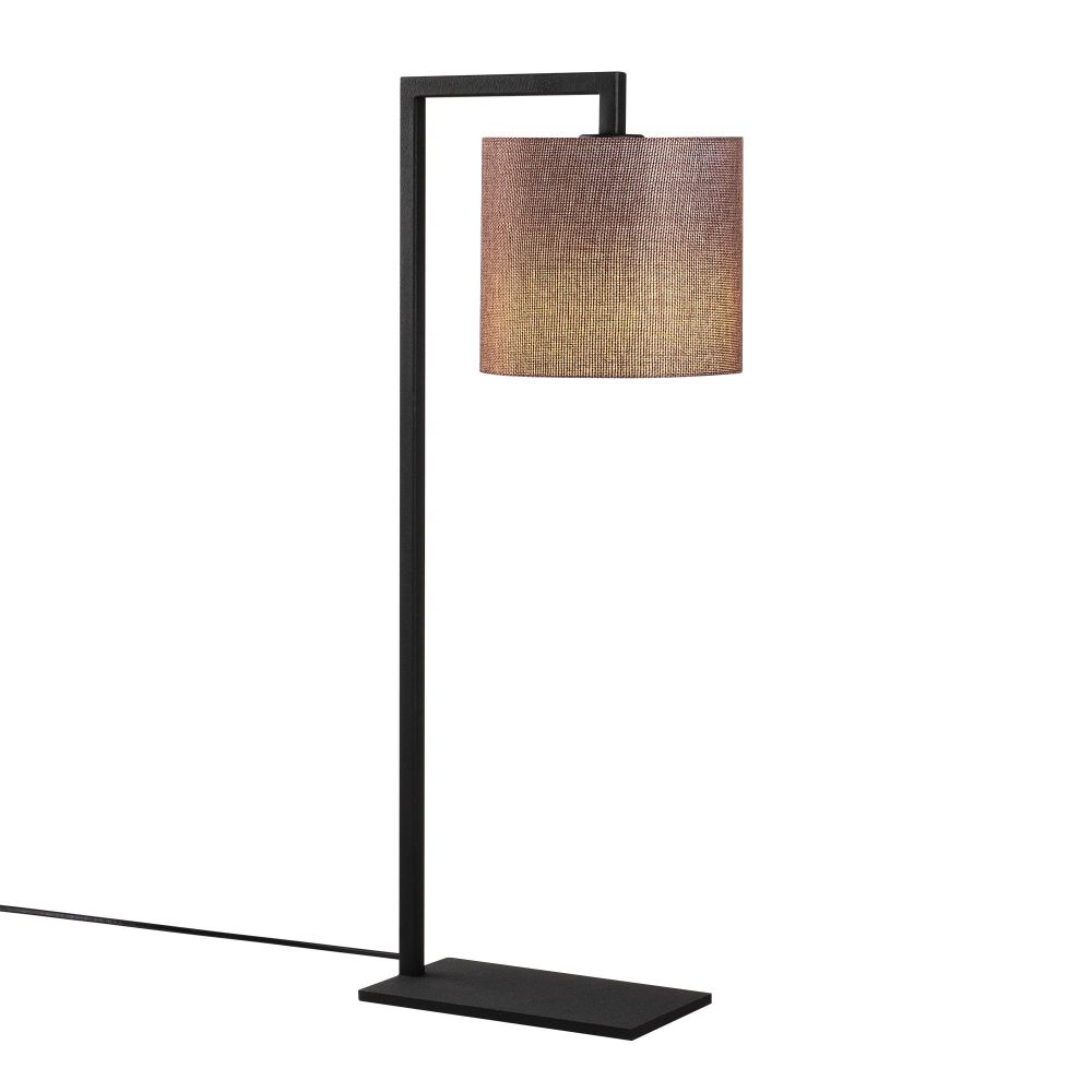 Profil - 4691-US Smeđa i Crna Stolna Lampa slika 5